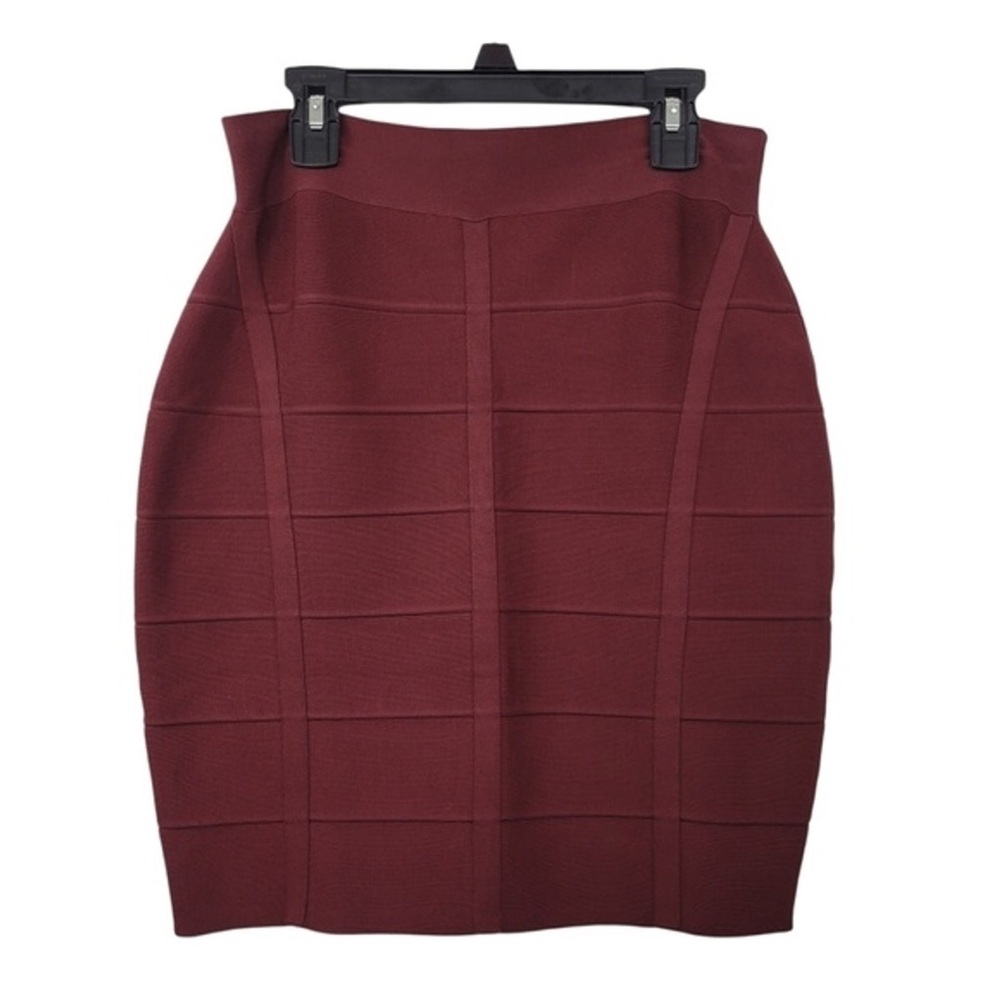 INC International Concepts size XL Maroon Burgundy Skirt